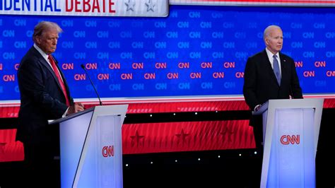 high stakes (game show)|Trump vs. Biden presidential debate tomorrow is high stakes.